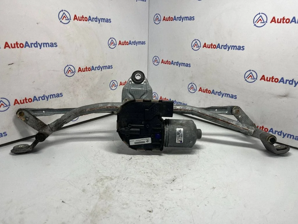 Front wiper linkage and motor 7213275