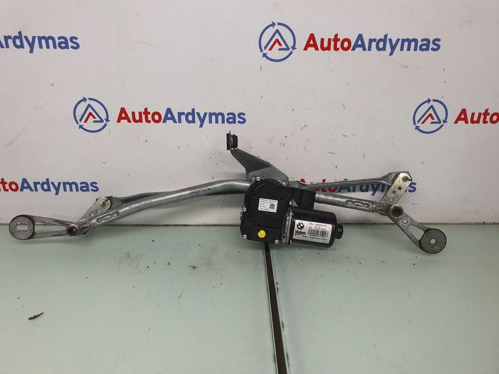 Front wiper linkage and motor 2709189