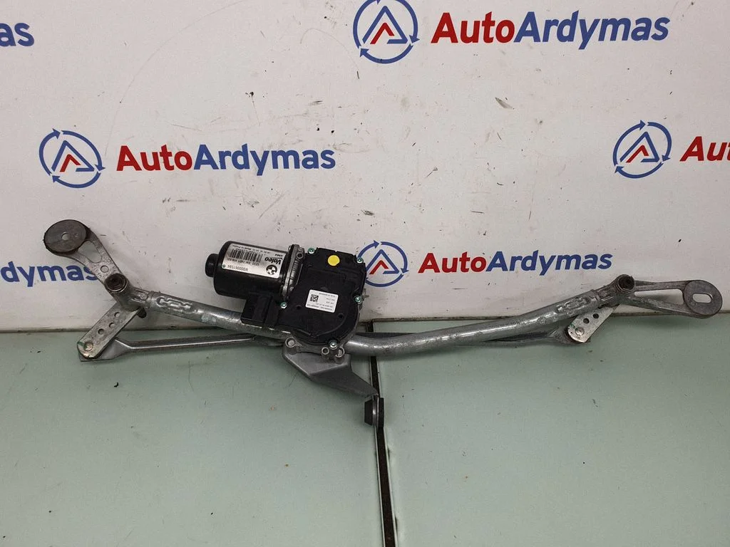 Front wiper linkage and motor 2709189