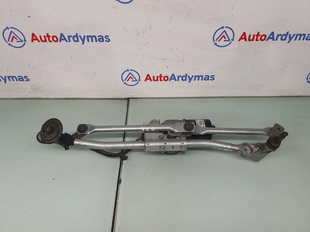 Front wiper linkage and motor 7192963
