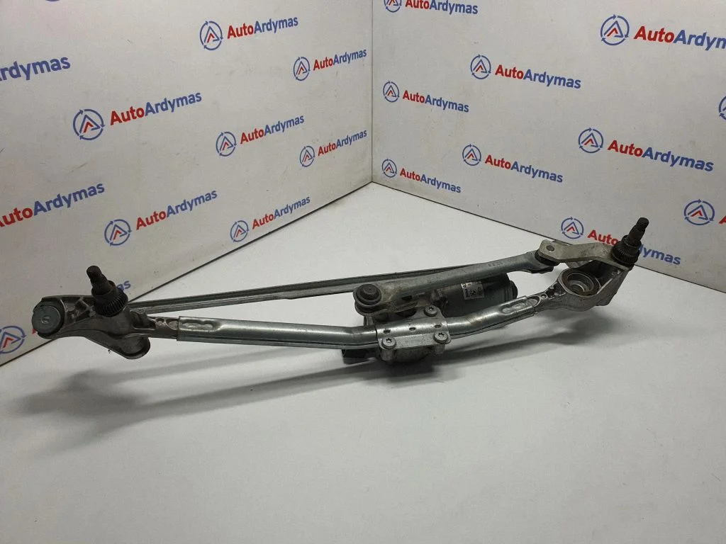 Front wiper linkage and motor 7161711