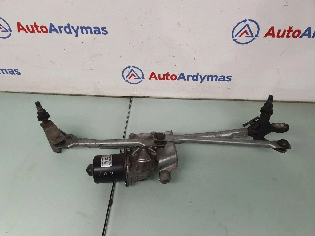 Front wiper linkage and motor 7192963
