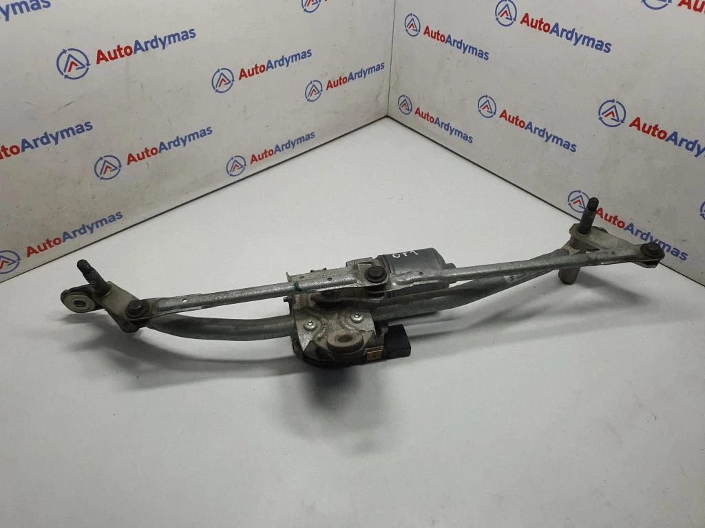 Front wiper linkage and motor 7213275