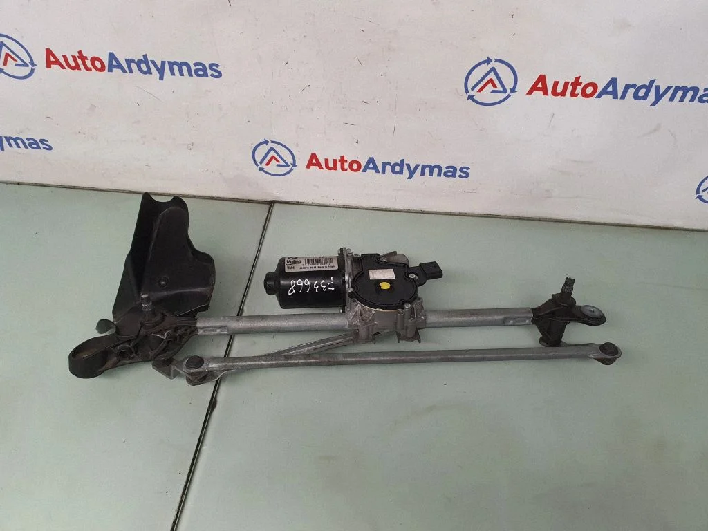 Front wiper linkage and motor 7260488