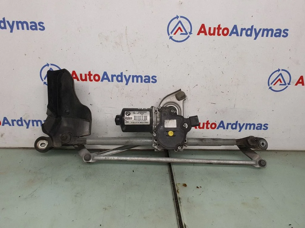 Mechanizm wycieraczek z silniczkiem 7260488