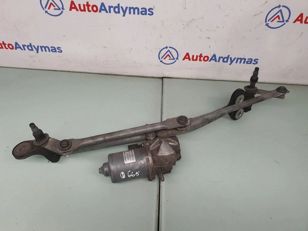 Front wiper linkage and motor 7200510