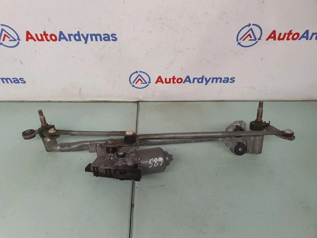 Front wiper linkage and motor 7200510