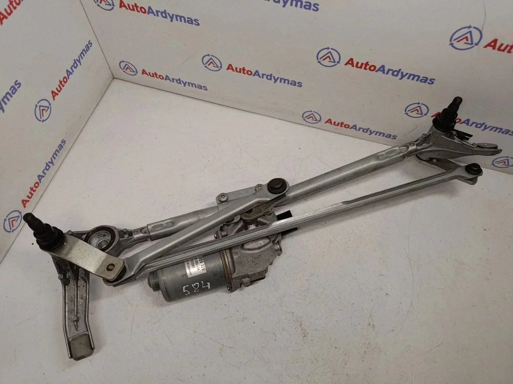 Front wiper linkage and motor 7161711