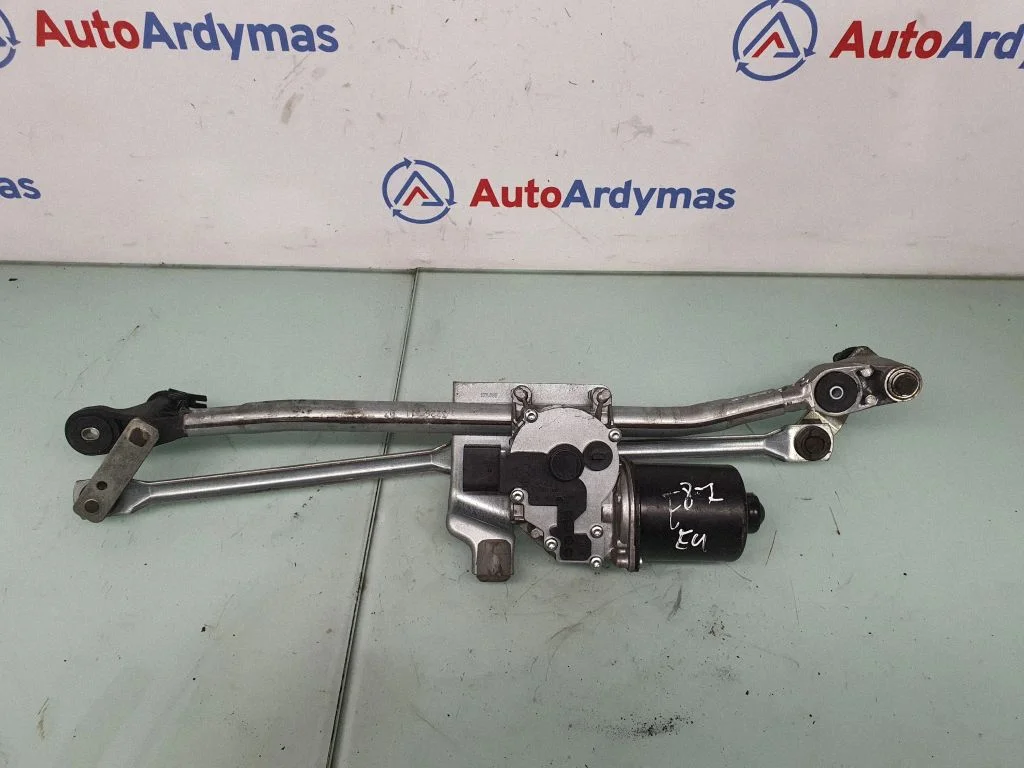 Front wiper linkage and motor 61617192963