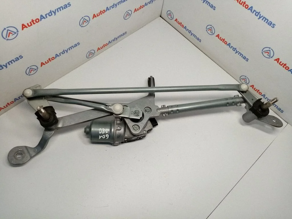 Front wiper linkage and motor 7399004