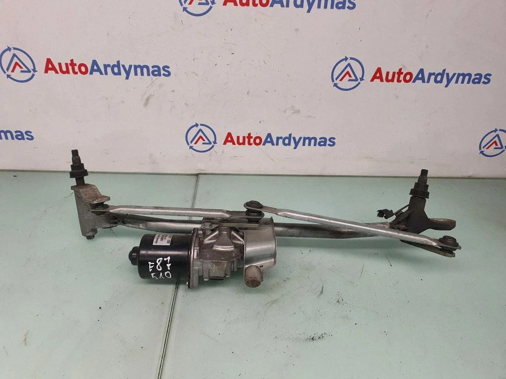 Front wiper linkage and motor 61617192963