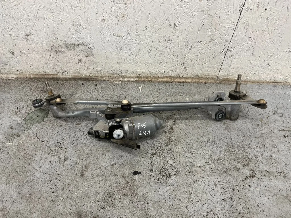 Front wiper linkage and motor 7292653