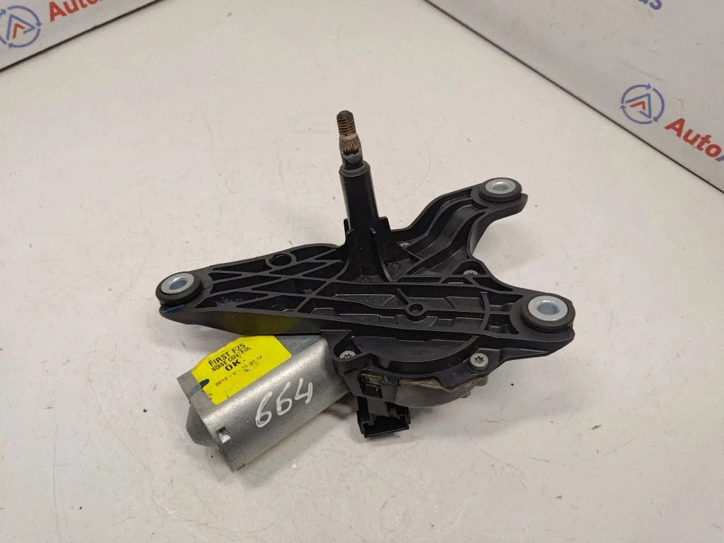Rear window wiper motor 7237062