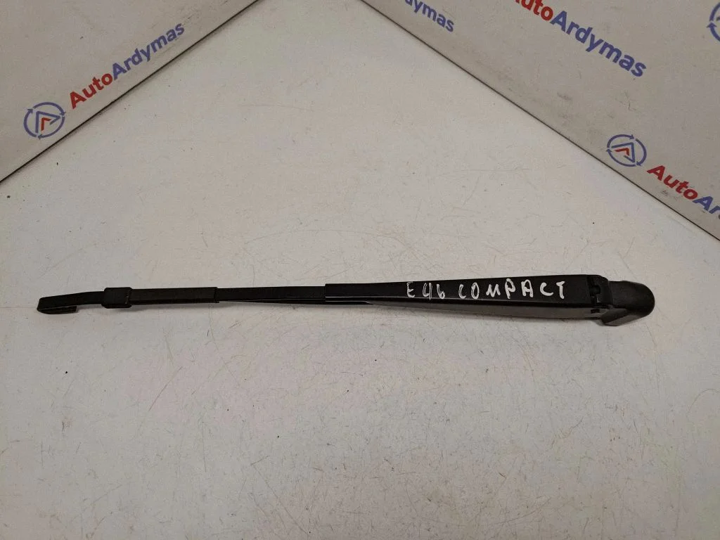 Rear wiper blade arm 61627009883