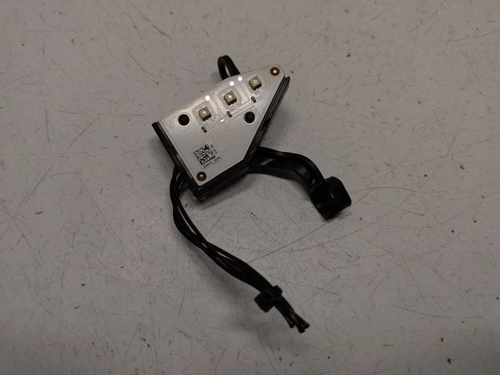 Headlight part 1301336175