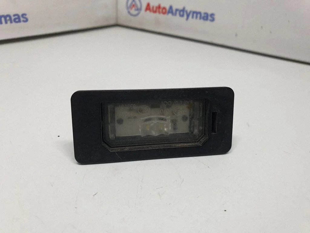 Number plate light 7410302