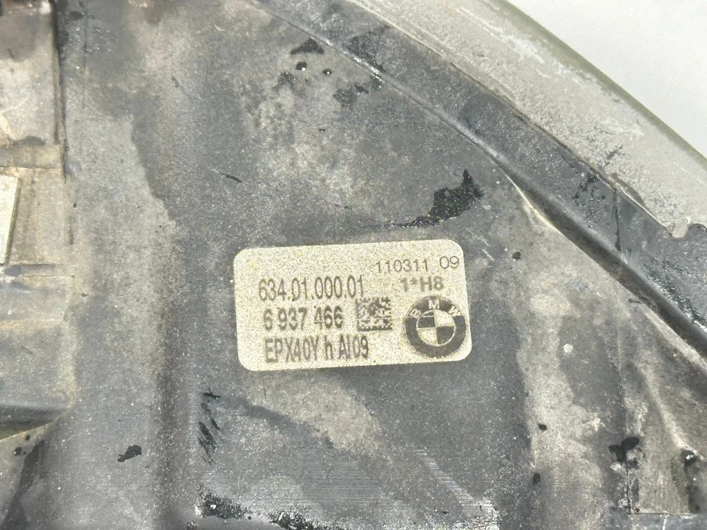 Priekšējais miglas lukturis 6937466
