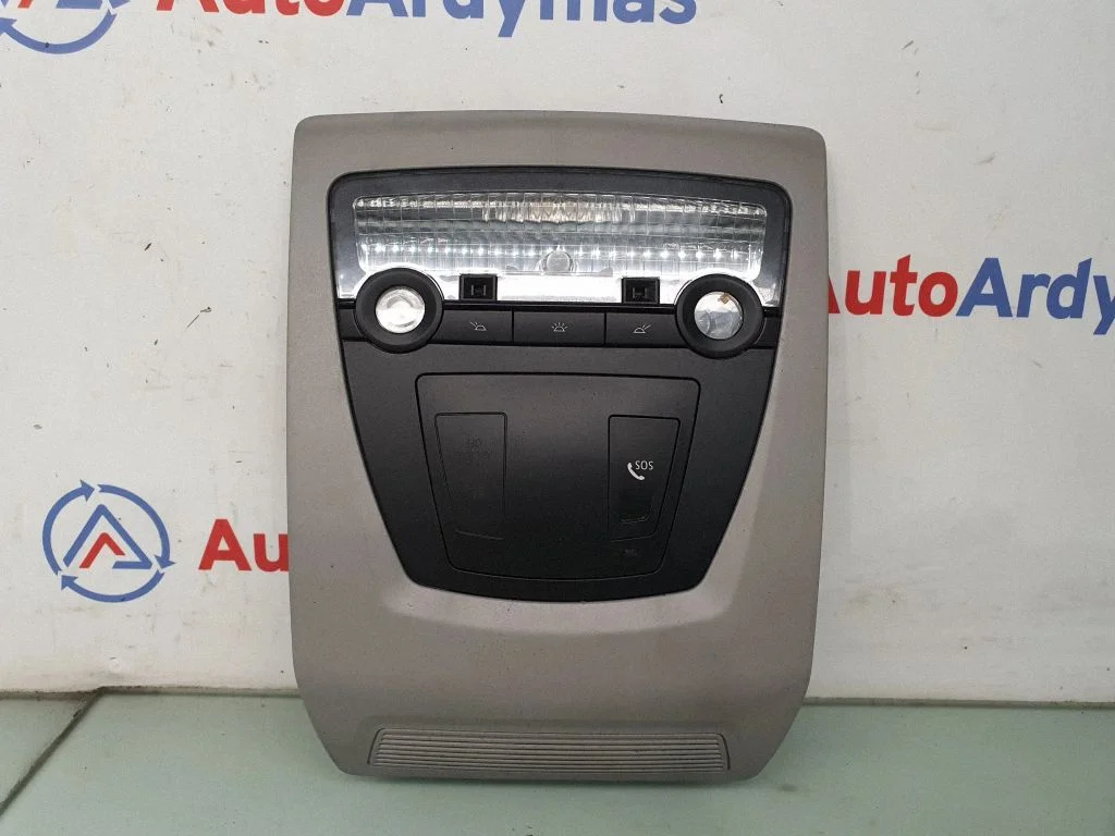 Front seat light 9232055