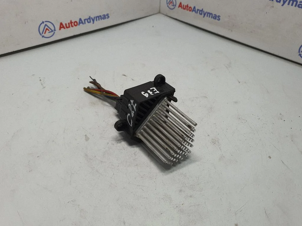 Krāsniņas ventilatora rezistors (reostats) 6923204