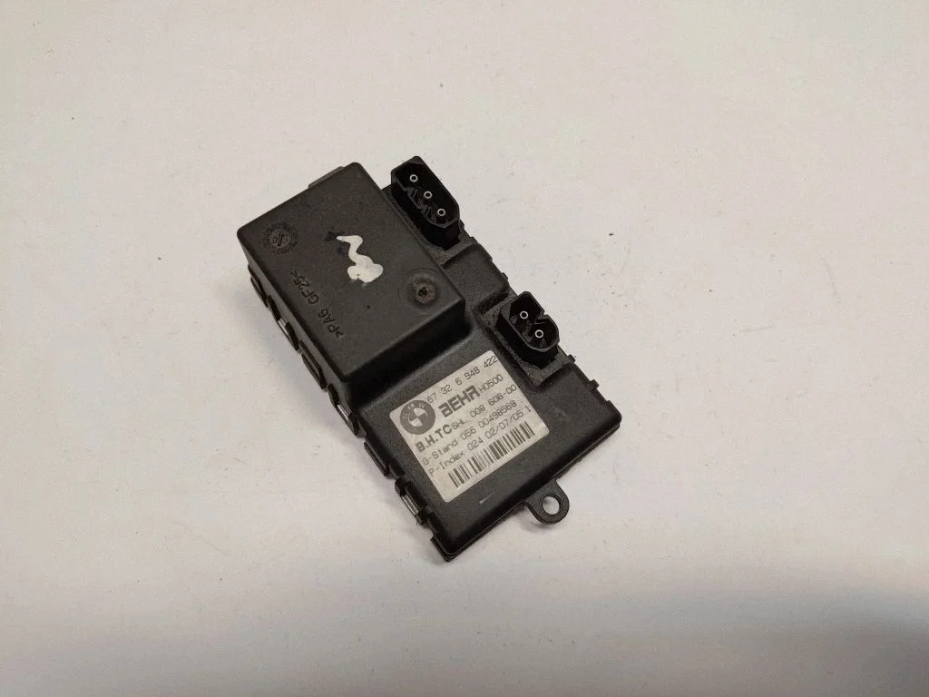 Krāsniņas ventilatora rezistors (reostats) – BMW 5. sērija E60 E61 (2004-2010)