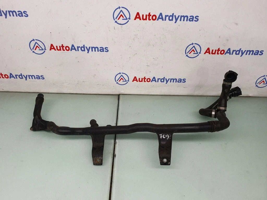 Engine coolant pipe/hose 7552406
