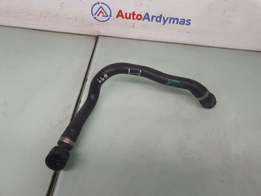 Engine coolant pipe/hose 8654856