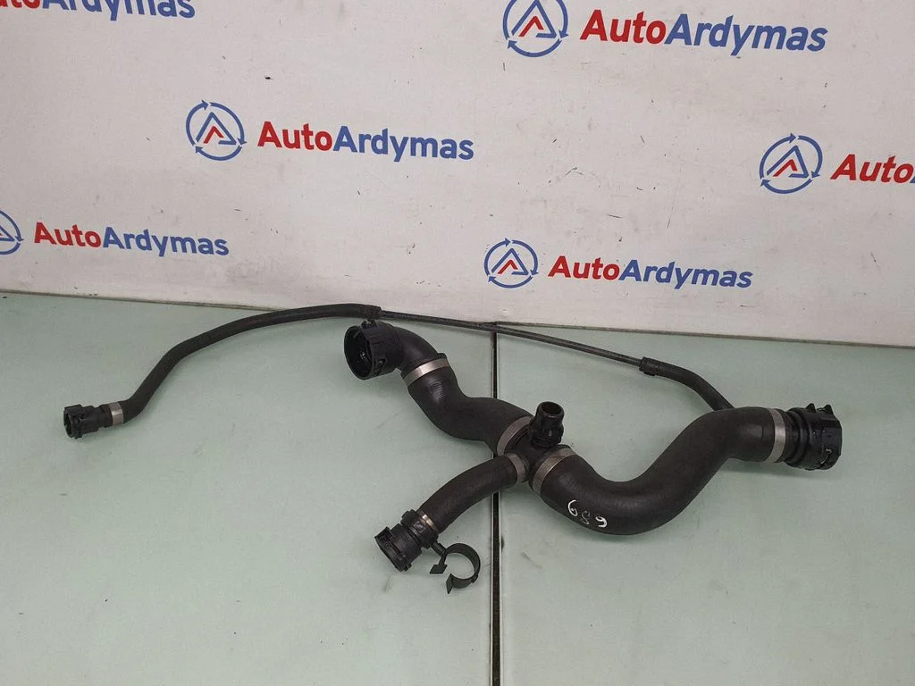 Engine coolant pipe/hose 7566031