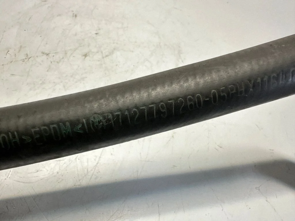 Motora dzesēšanas caurule (-es)/šļūtene (-es) 7797260