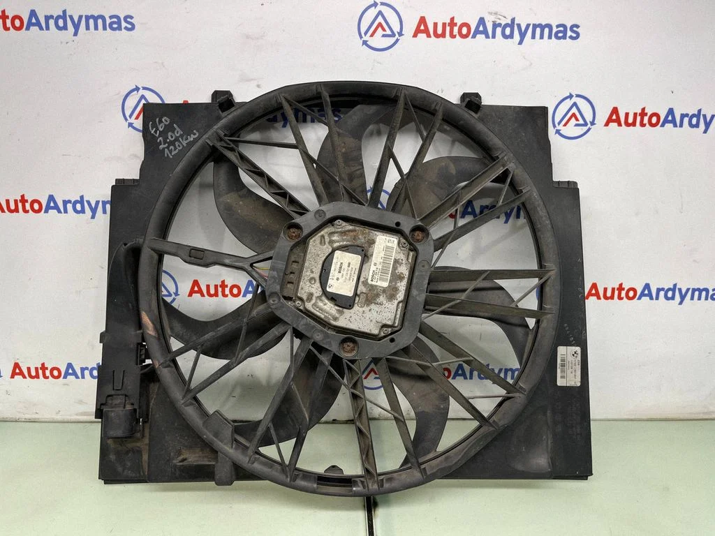 Wentylator chłodnicy elektryczny 7801657