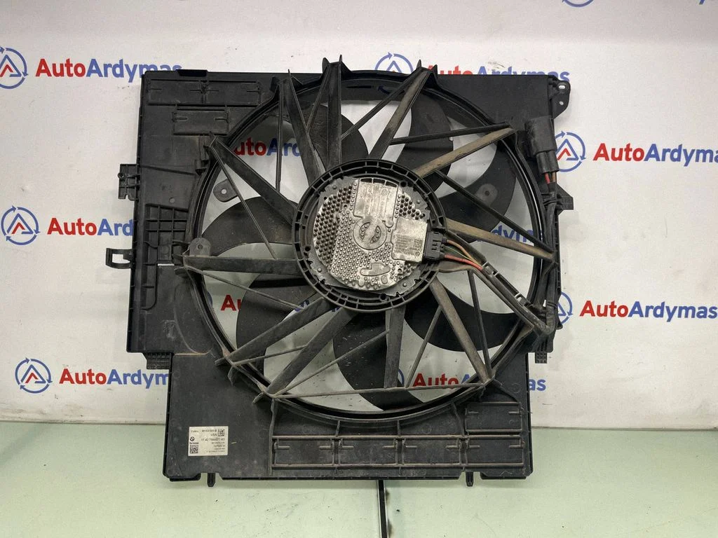Elektriskais radiatora ventilators 7560877