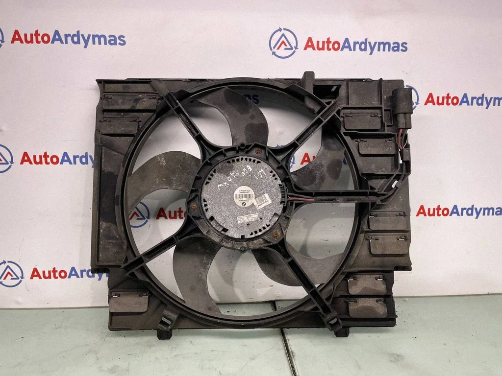 Elektriline radiaatori jahutusventilaator 7796832
