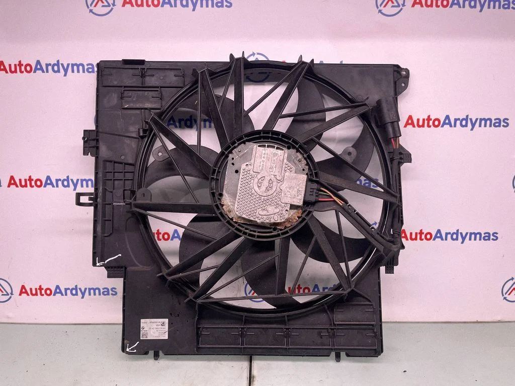 Electric radiator cooling fan 7601176