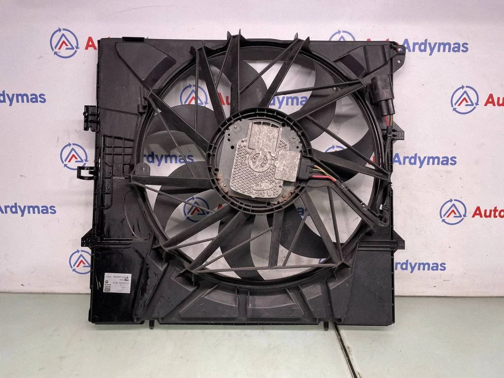 Elektriline radiaatori jahutusventilaator 7593850