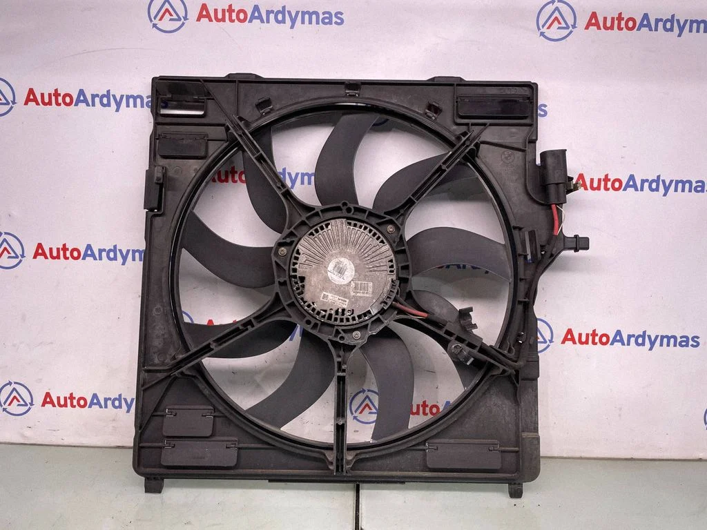 Elektriskais radiatora ventilators 8618243