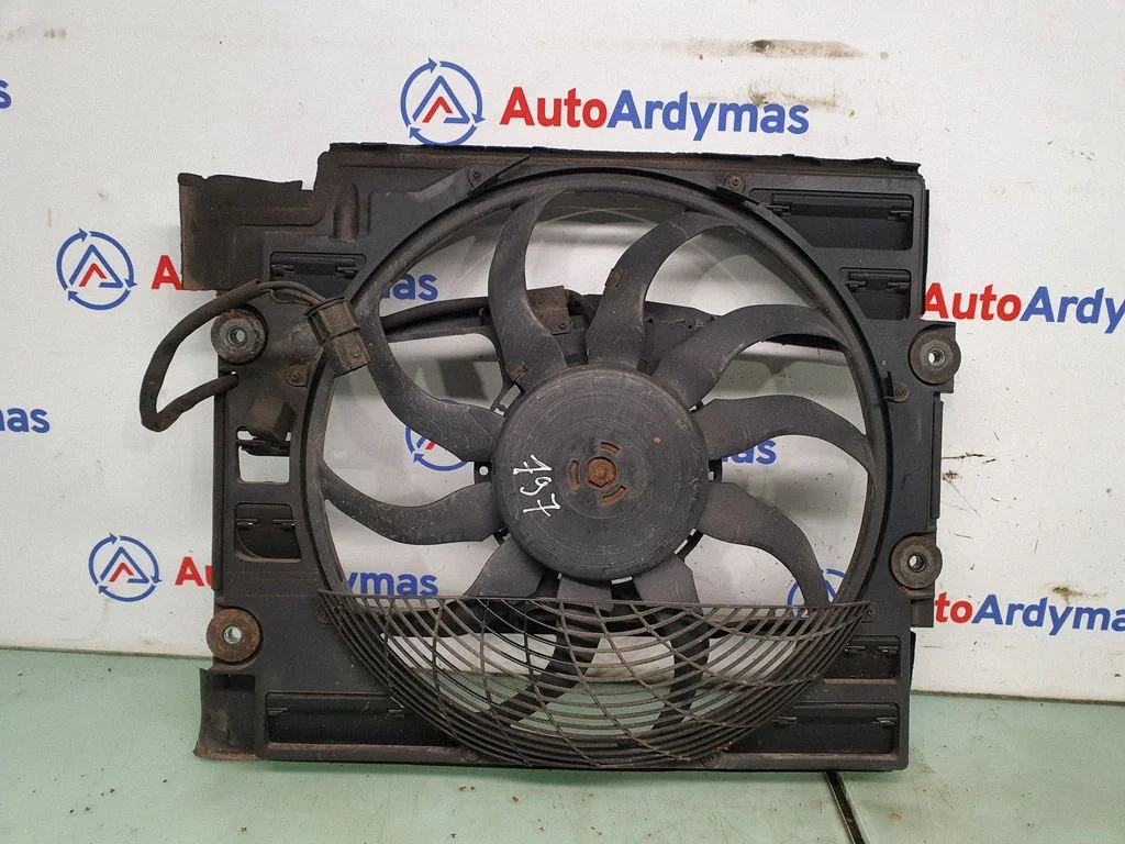 Elektriskais radiatora ventilators 8380781