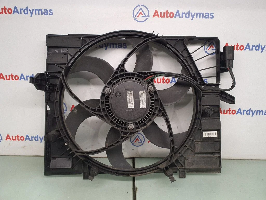 Electric radiator cooling fan 7545807