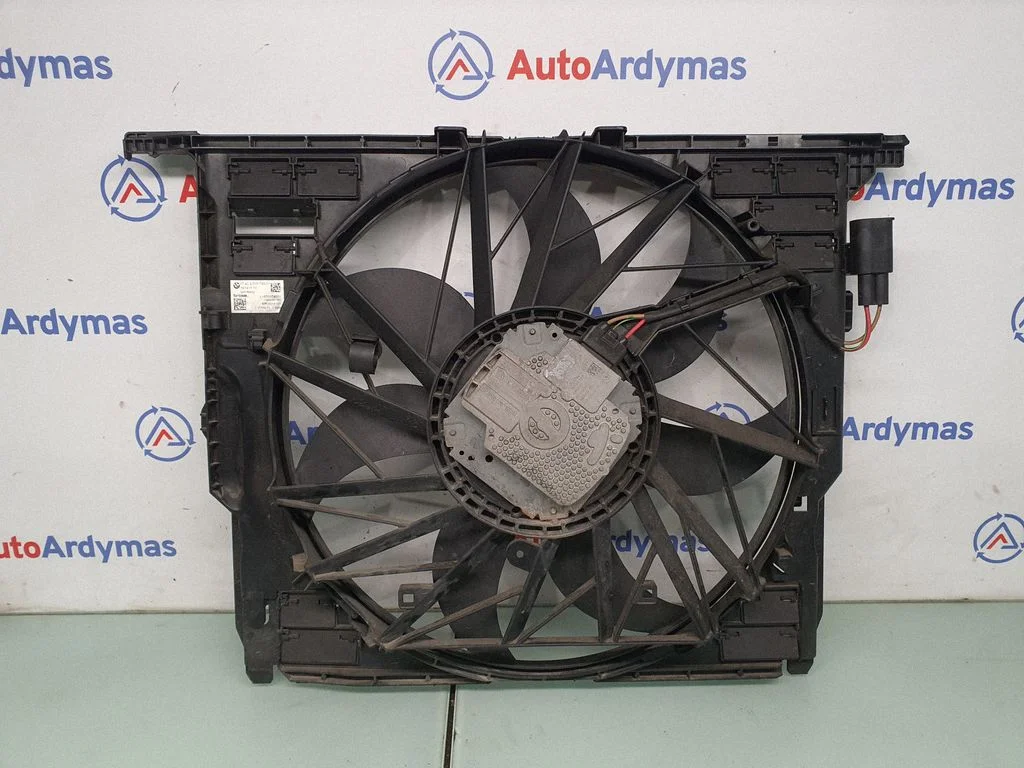 Electric radiator cooling fan 8509740
