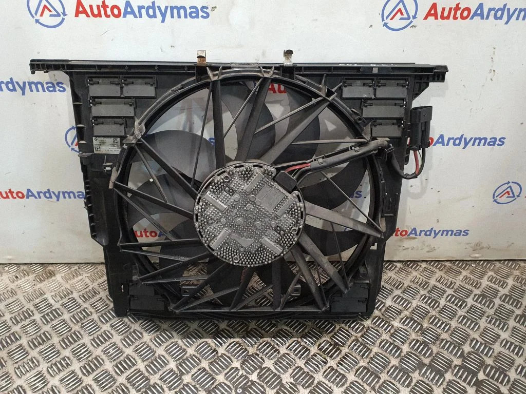 Elektriline radiaatori jahutusventilaator 4578976