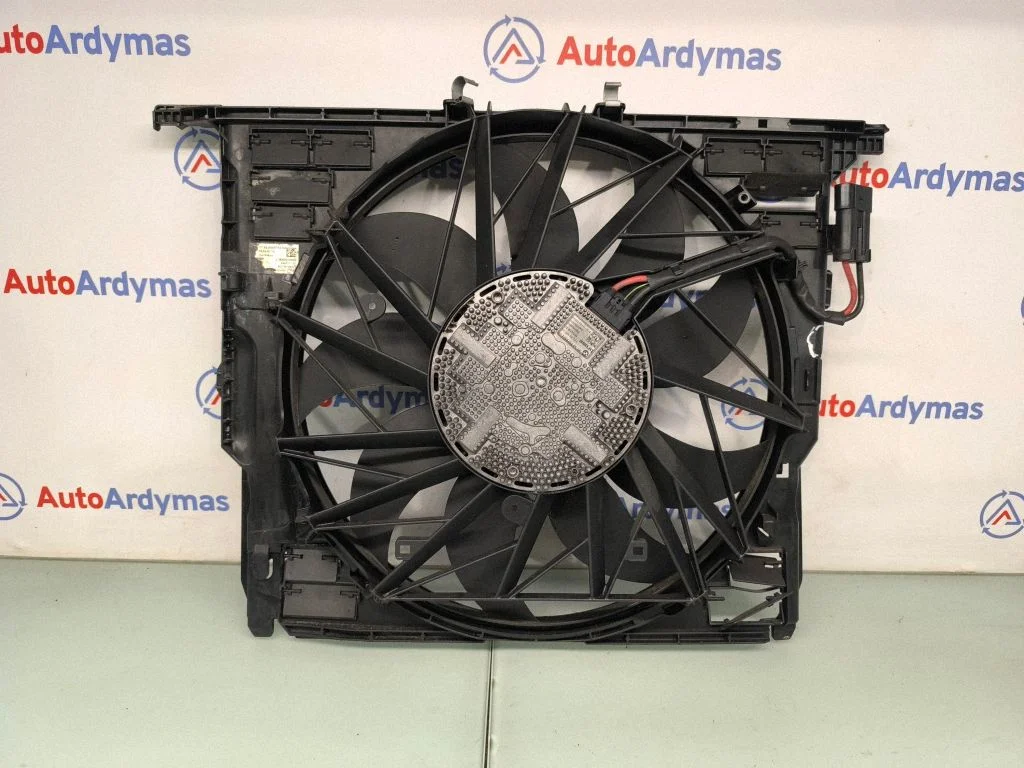 Elektriline radiaatori jahutusventilaator – BMW 7-seeria F01 F02 F03 F04 (2008-2016)