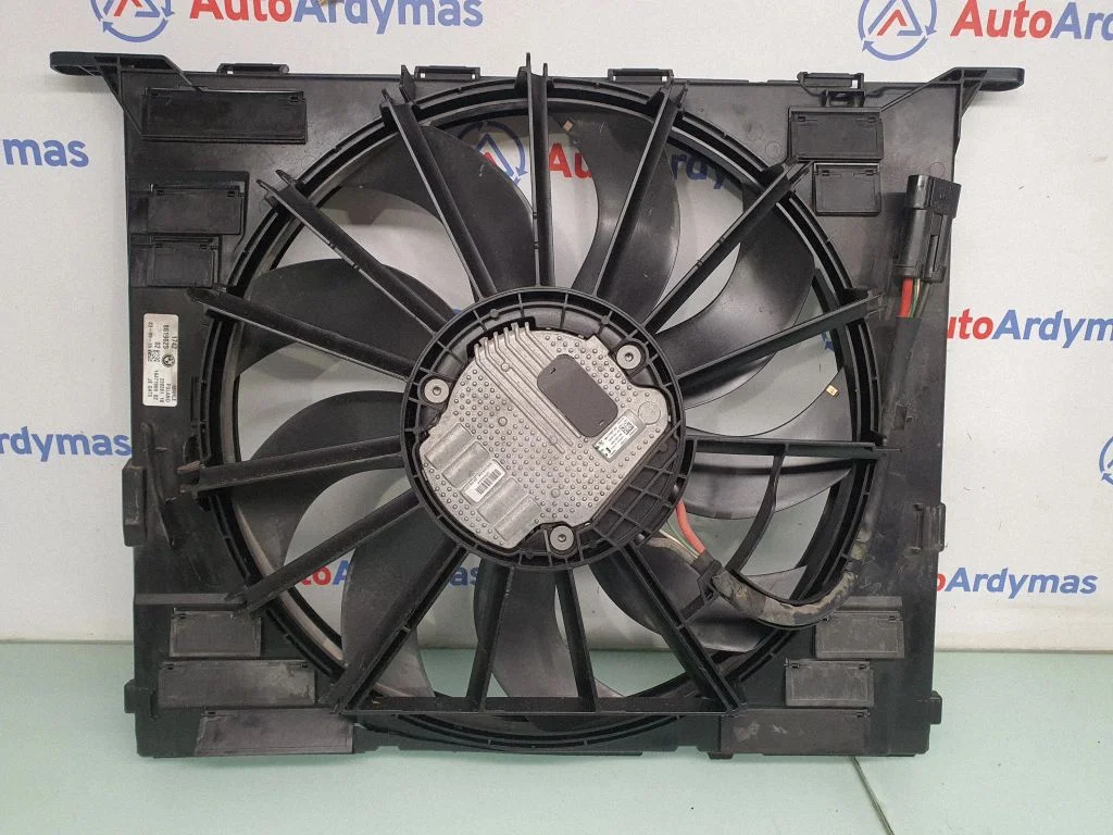 Electric radiator cooling fan 8619625
