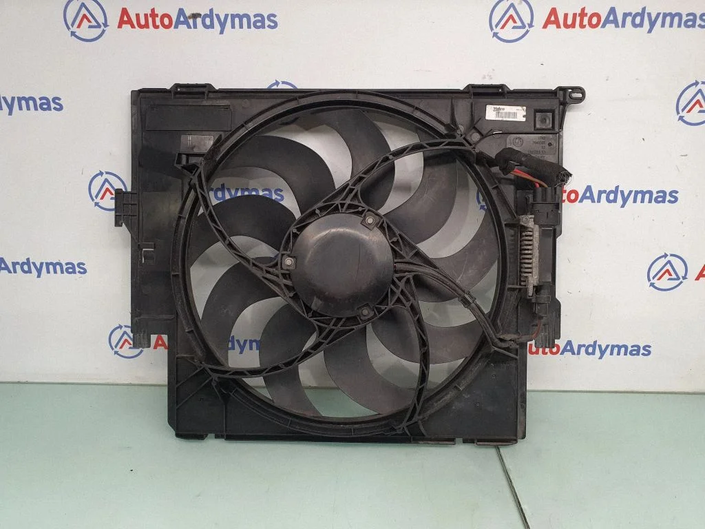 Elektriskais radiatora ventilators 7640508