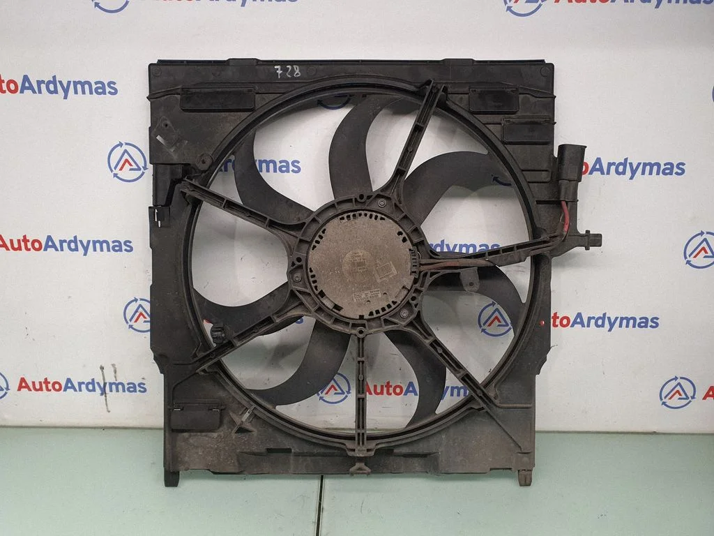 Electric radiator cooling fan 8509746