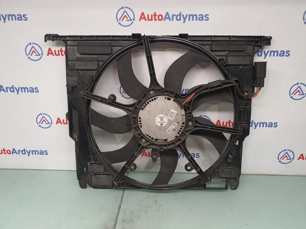 Electric radiator cooling fan 8509741