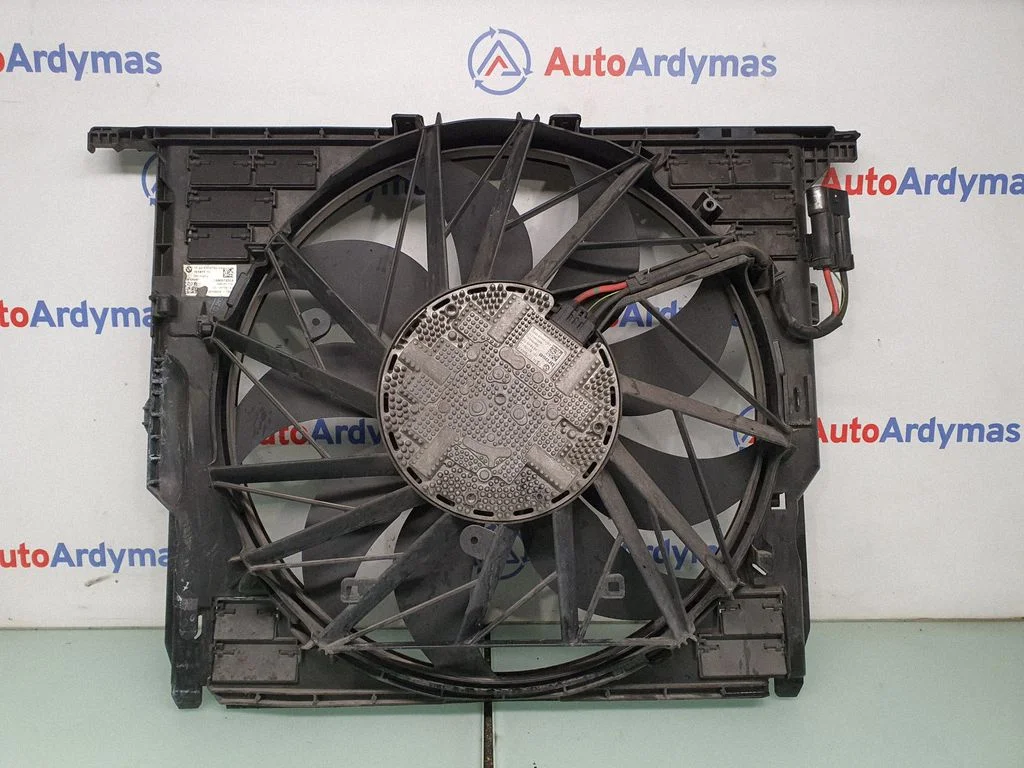 Elektriline radiaatori jahutusventilaator – BMW 7-seeria F01 F02 F03 F04 (2008-2016)