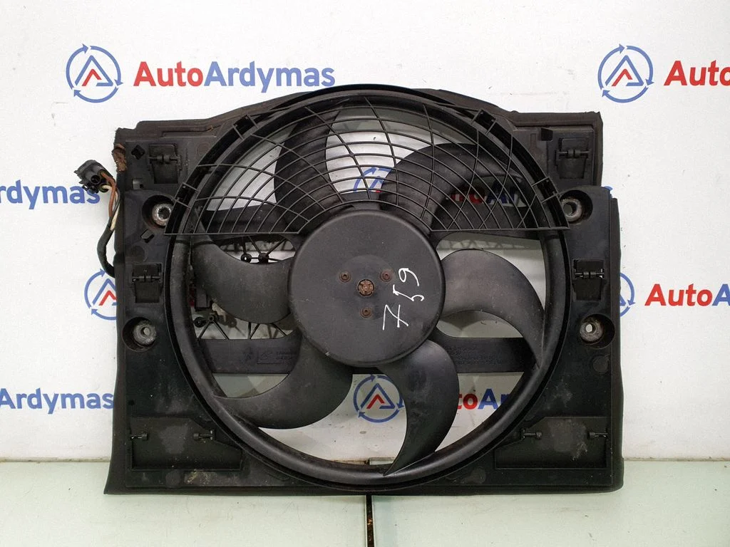 Elektriskais radiatora ventilators 7544367