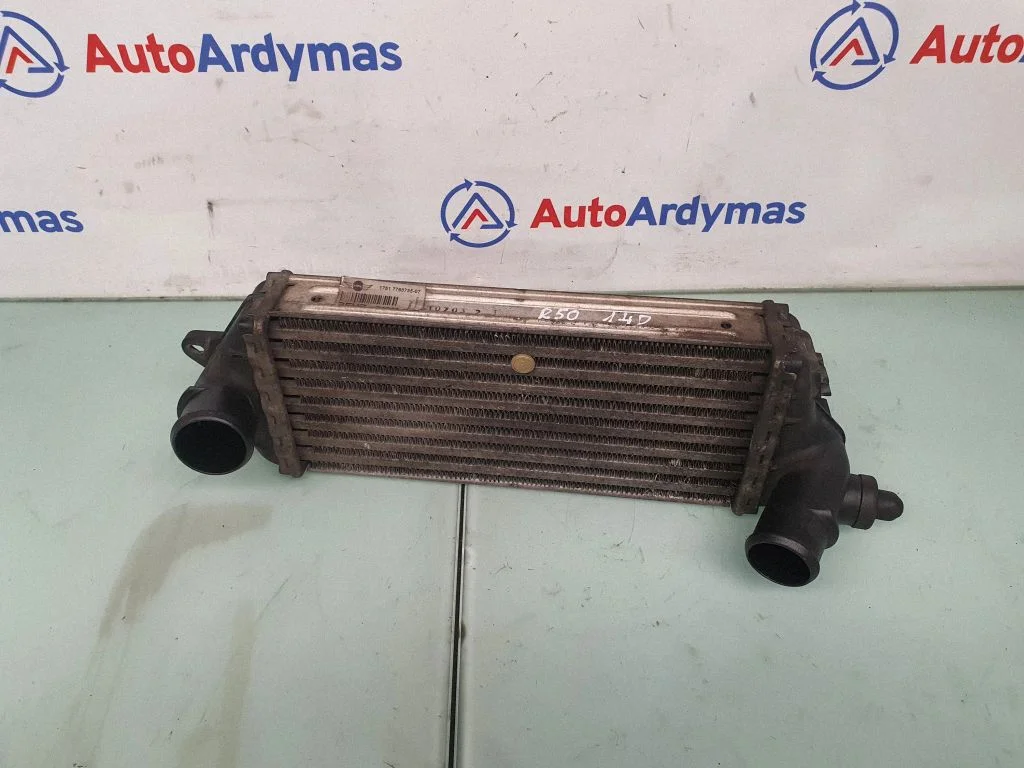 Starpdzesētāja (interkūlera) radiators 7788755