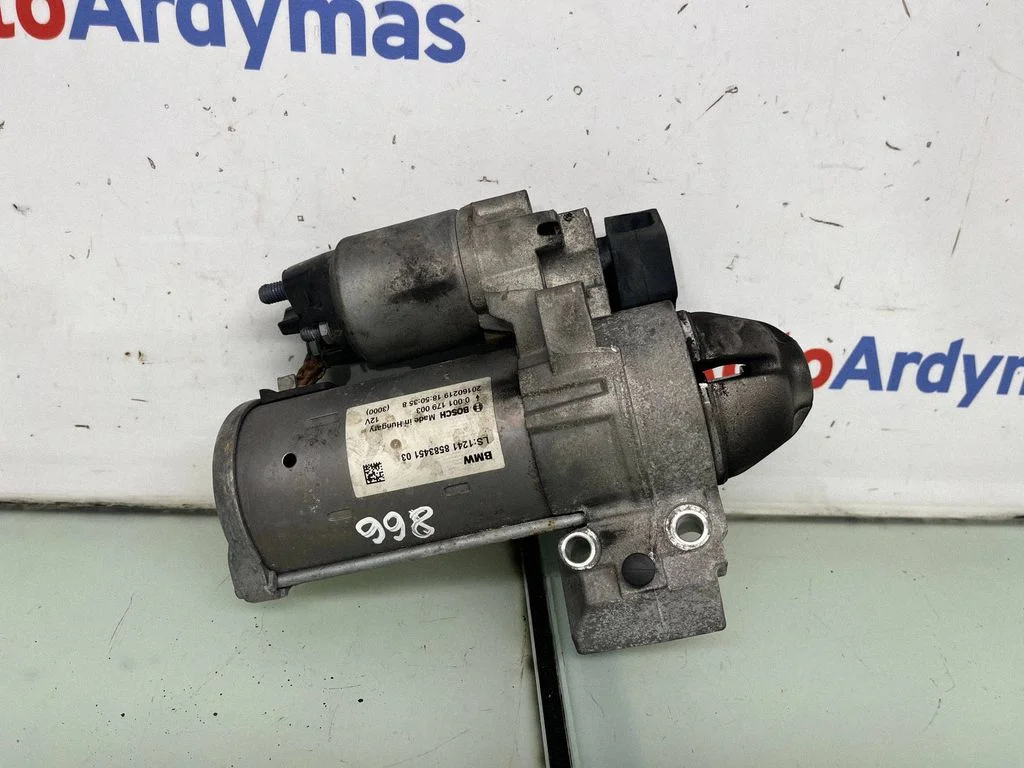 Starter motor 8583451