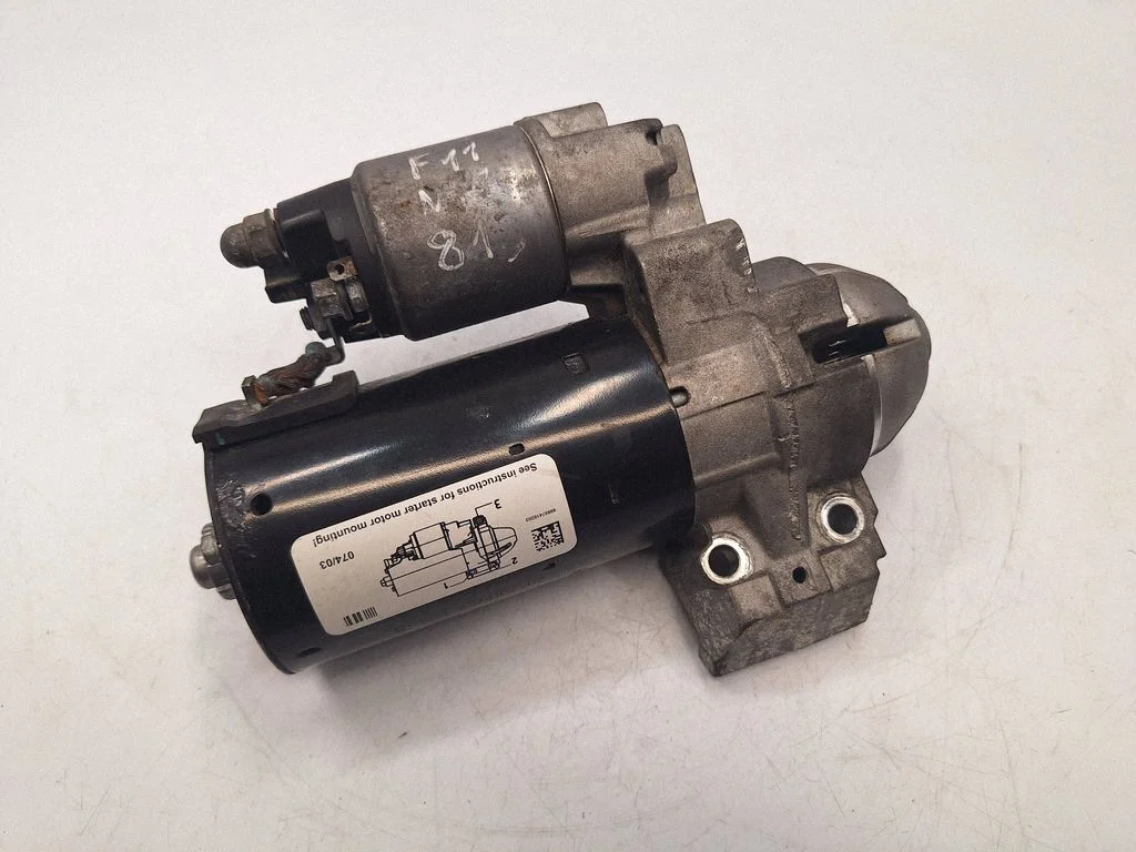Starter motor 12418574102