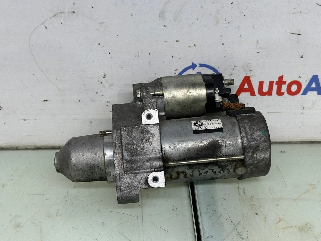Starter motor 7612815