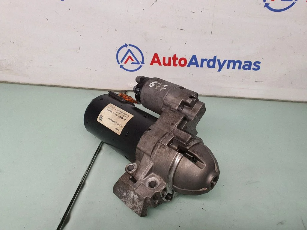 Starter motor – BMW 5 Series G30 G31 G38 (2016-)